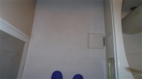 トステムの浴室の床